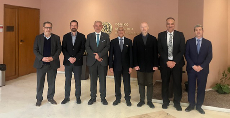 Στρατηγική Συνεργασία μεταξύ του Εθνικού Μετσόβιου Πολυτεχνείου και του Πανεπιστημίου της Ντόχα για την Επιστήμη και την Τεχνολογία